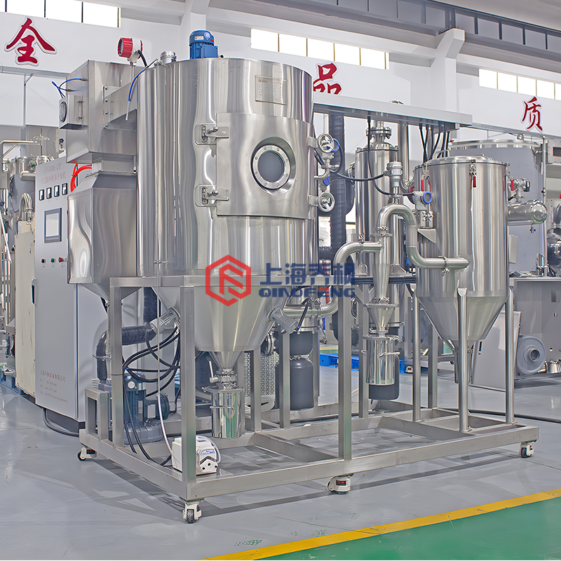 有機(jī)溶劑 閉式循環(huán)噴霧干燥機(jī)組