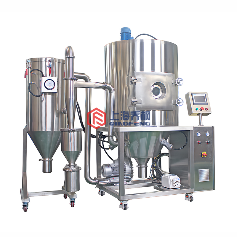 j離心氣流雙用噴霧干燥機(jī) 5型